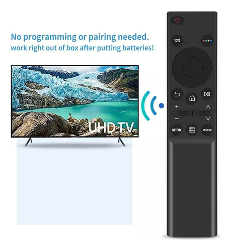 Control Remoto Para Samsung Smart Tv Bn59-01358d Au7000