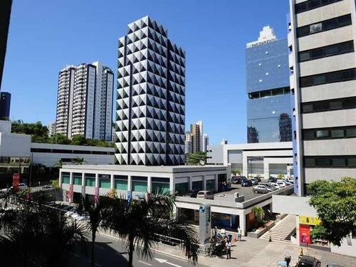 Laje Corporativa Para Locação Em Salvador, Pituba, 4 Banheiros, 4 Vagas - Ms0276_2-956156