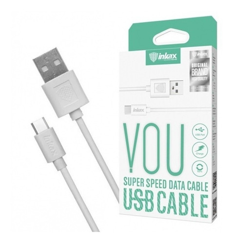 Cable Usb 2 En 1 (carga Y Auriculares) Tipo C Usb-c 1 Metro