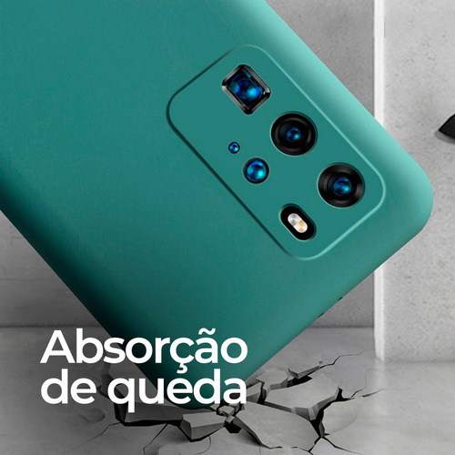 Capa Protege Câmera Silicone Compatível iPhone 7, 8, Se Cor Branco Antigo