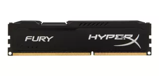 Memória Ram Kingston Fury Hyperx 8gb Ddr3 Hx316c10fb/8