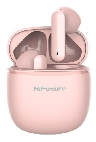 Imagen 2 de 3 de Hifuture Colorbuds Auriculares Tws 5.0 Soft Bass Sound Rosa