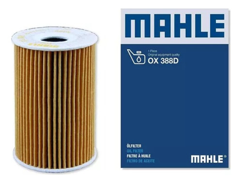 Filtro De Aceite Mahle Ox388d Vokswagen