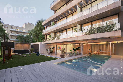 Excelente Departamento, 3 Ambientes Con Imponente Terraza Propia En El Corazón De Beccar