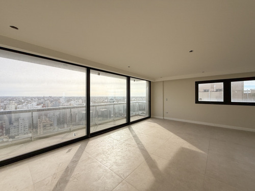 Piso 4 Ambientes, Vista Al Mar Y Cochera Doble - Torres Villa Grandas - La Perla