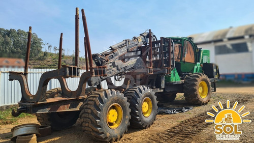 Imagem 10 de 14 de Forwarder John Deere 1910e