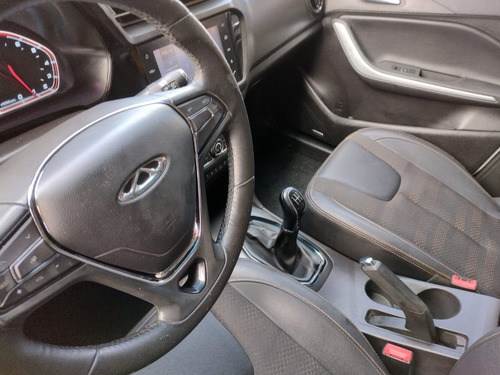 Imagem 7 de 12 de Chery Tiggo 2 Act 1.5 Manual 2019, Completo, Teto Solar!