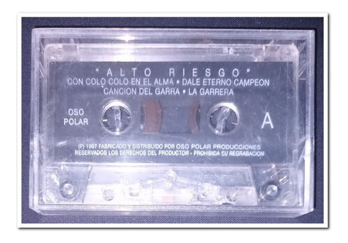 Colo Colo, Cassette