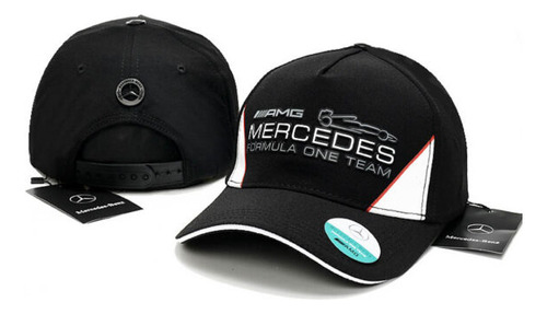 Gorra Mercedes Benz Snapback Adulto Formula 1