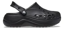 Comprar Sandalias Crocs Original Baya Clog Casual Plataforma Negro
