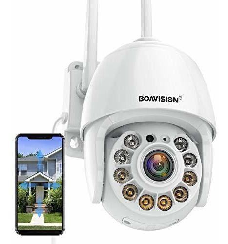 Camara De Seguridad Para Exteriores, Camara Ip Wifi