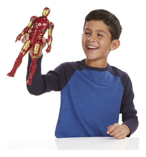 Avengers Age Of Ultron Titan Hero Tech Iron Man Figura De 1