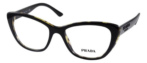 Óculos De Grau Prada Pr04wv 389-1o1 54x18 140