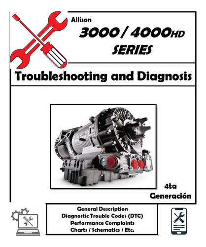 Manual Taller Caja Automática Allison 3000/4000 Series
