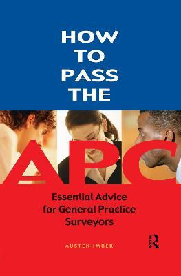 Libro How To Pass The Apc - Austen Imber