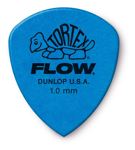 Puas Jim Dunlop 558r 1.0 Tortex Flow Std X72