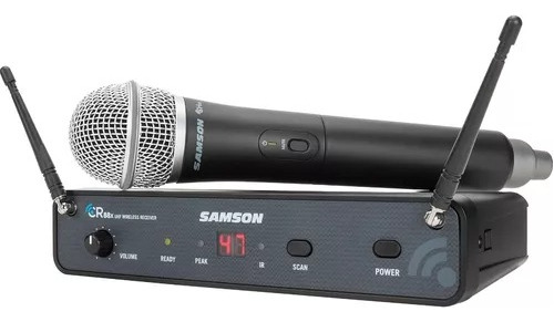 Samson Concert 88x Sistema Micrófono Inalámbrico De Mano Q6