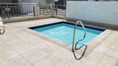 Departamento En Venta En Antofagasta De 1 Dorm. Vista Al Mar