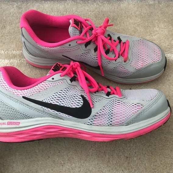 tenis nike dual fusion mujer