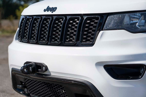 Montaje De Winch Oculto Jeep Grand Cherokee Wk2 2014-2020