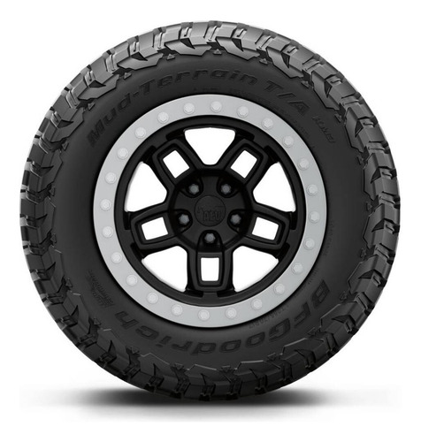 Kit De 2 Llantas Bf Goodrich 265/65 R17 Mud Terrain Km3