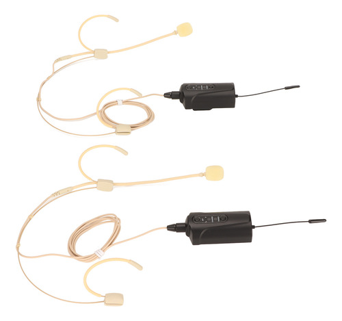 Auriculares Inalámbricos Lavalier Con Transmisor Y Receptor