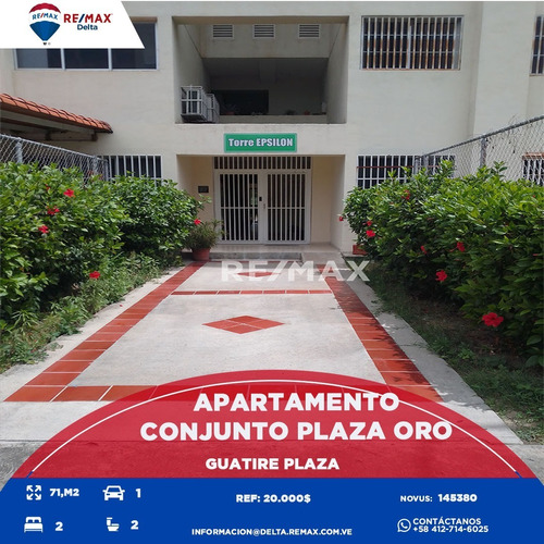 Imagen 1 de 20 de Vendo Apartamento, Urb. Guatire Plaza Iii, Conjunto Plaza Oro