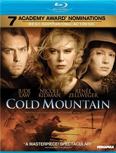 Blu-ray Cold Mountain / Regreso A Cold Mountain