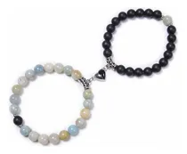 Comprar Pulseras Magnéticas Leatic Para Parejas, Pulsera De Distanci