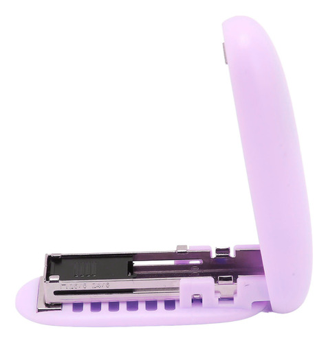 Grapadora Portátil Violet, 4 Unidades, Plegable, Para Ahorra