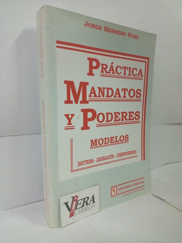 Práctica Mandatos Y Poderes - Herrero Pons