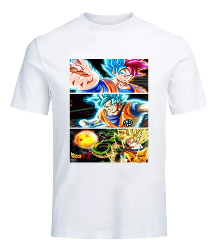 Remera Dragon Ball Z Modal Sublimada