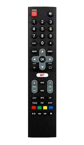 Control Remoto Smart Tv Lcd Led Reemplazo Para Skyworth 552