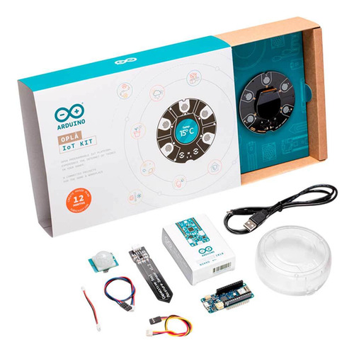 Arduino® Kit Iniciante Oplà Desenvolvimento Iot - Akx00026