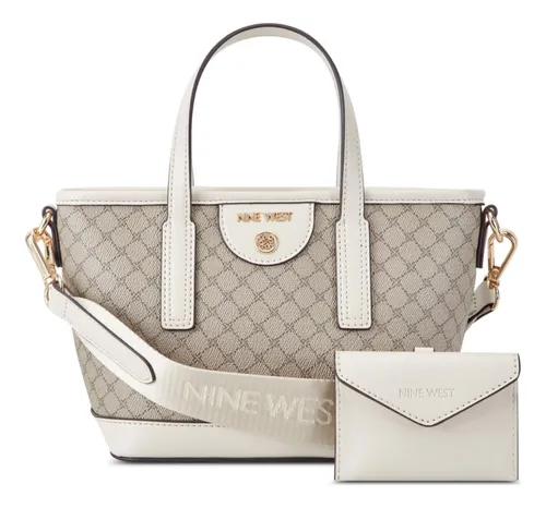 comprar Bolsa Tote Para Mujer Nine West Beige Nml129475