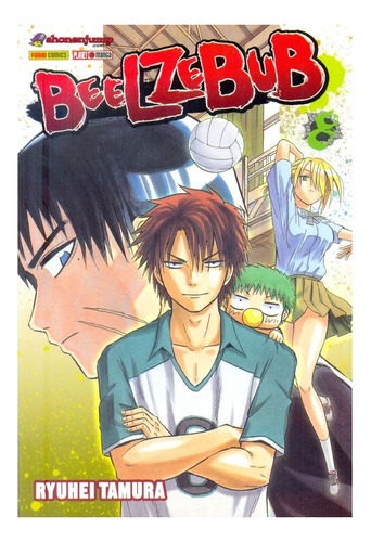 Beelzebub - Volume 08  - Usado