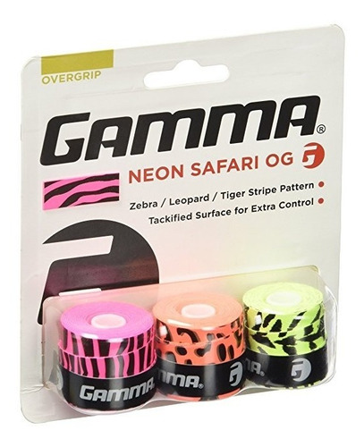 Gamma Neón Safari Sobregrip