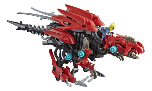 Zoids Hasbro Mega Battlers Ruin - Figura De Bestia Construib