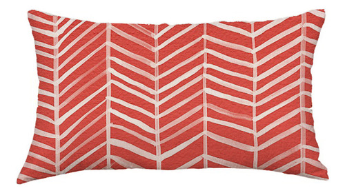 Funda De Almohada En Forma De Y Para Sofá Cama, Diseño Geomé