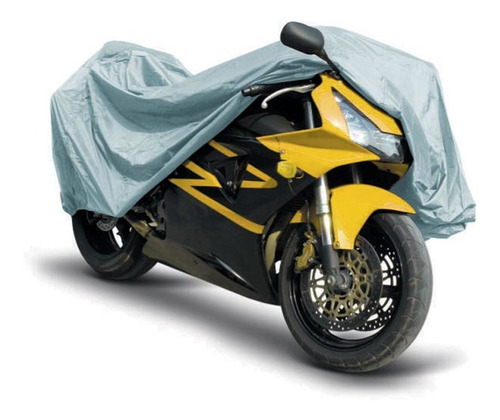 Funda Cubre Moto Impermeable Talle L