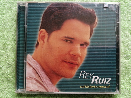 Eam Cd + Dvd Rey Ruiz Mi Historia Musical 2005 Grandes Hits