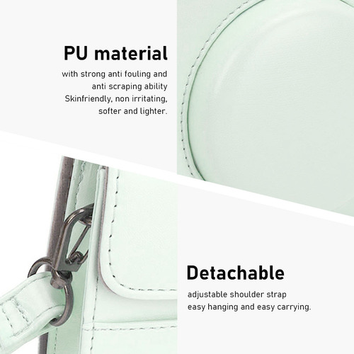 Mini Bolsa Protectora De Cámara Instantánea, Funda De Poliur