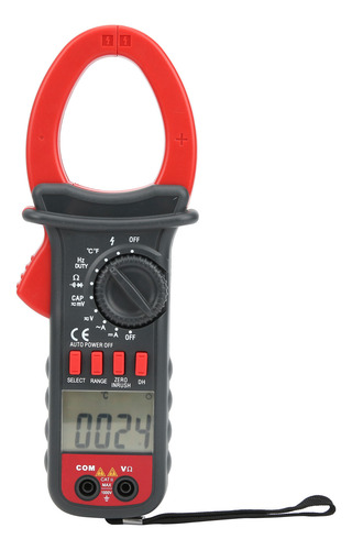 Pinza Amperimétrica Digital Etcr6450 Ac700v Multímetro Ac Dc