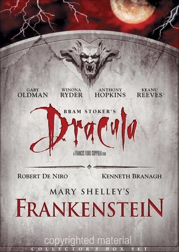 Dvd Bram Stoker´s Dracula + Mary Shelley´s Frankenstein