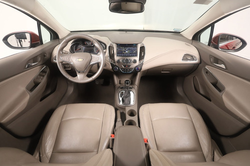 Imagen 9 de 15 de Chevrolet Cruze 1.4 T Ltz 5p At 2017
