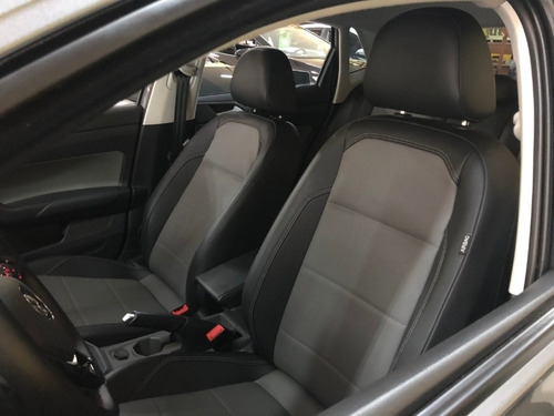 Polo Highline 1.0 Aut. Turbo Cinza Completo, Top De Linha,