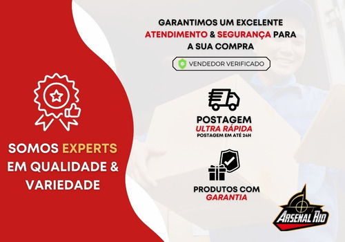 Trilho Elevador Mini - Eleva De 22mm Para 22mm - Arsenal Rio