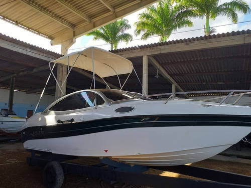 Lancha Fs Com Motor Mercury 150 Hp Ano 2013