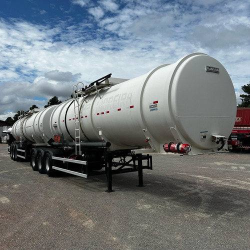 Carreta Bitrem 9 Eixos Tanque Aço 2020