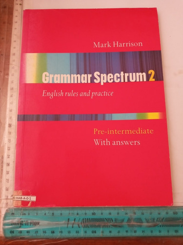 Grammar Spectrum 2 Pre Intermediate With Answers Oxford (us) (Usado)
